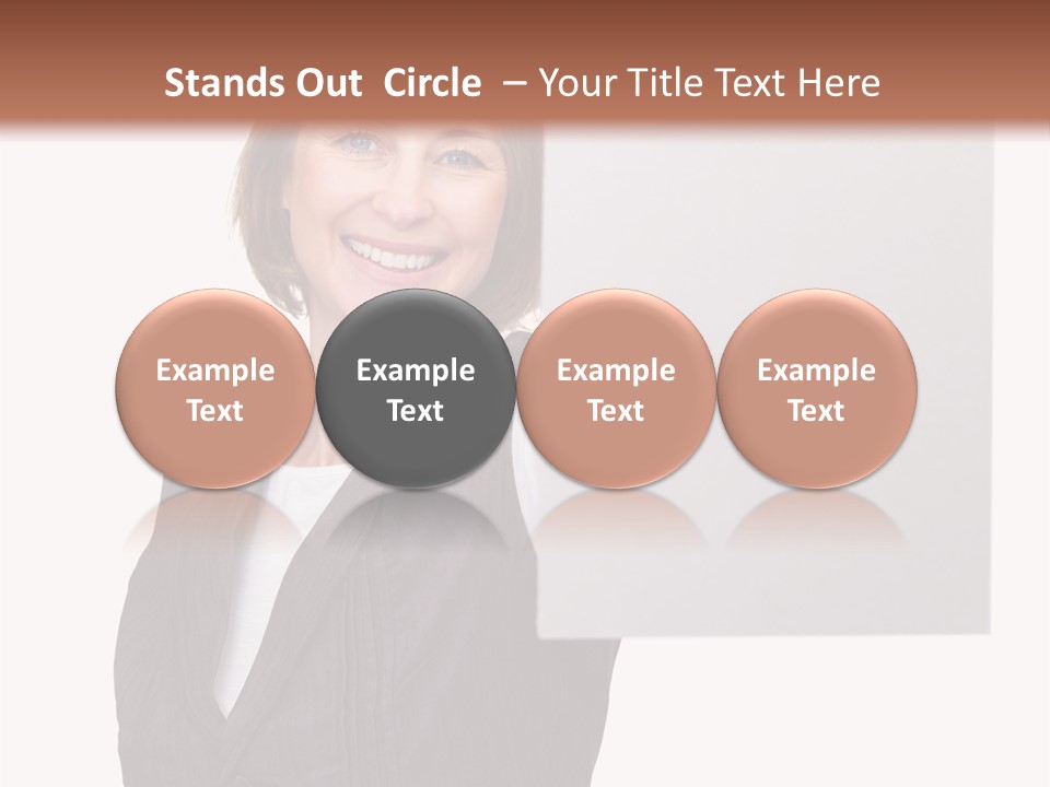 Uncertainty Way Decision PowerPoint Template