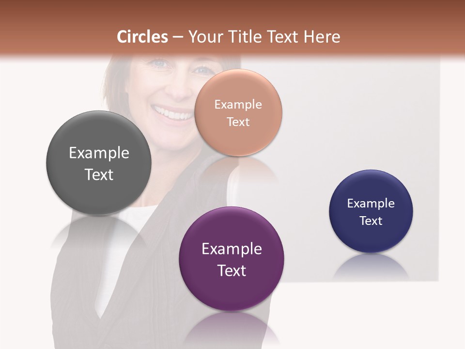 Uncertainty Way Decision PowerPoint Template