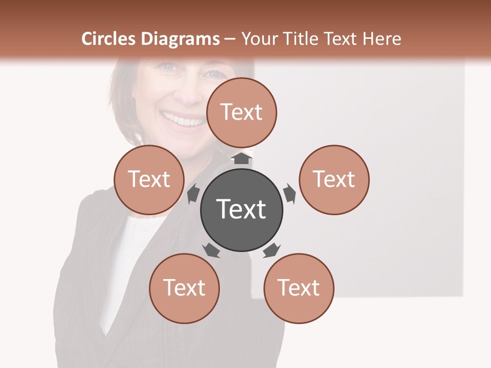 Uncertainty Way Decision PowerPoint Template