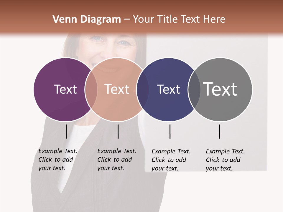 Uncertainty Way Decision PowerPoint Template