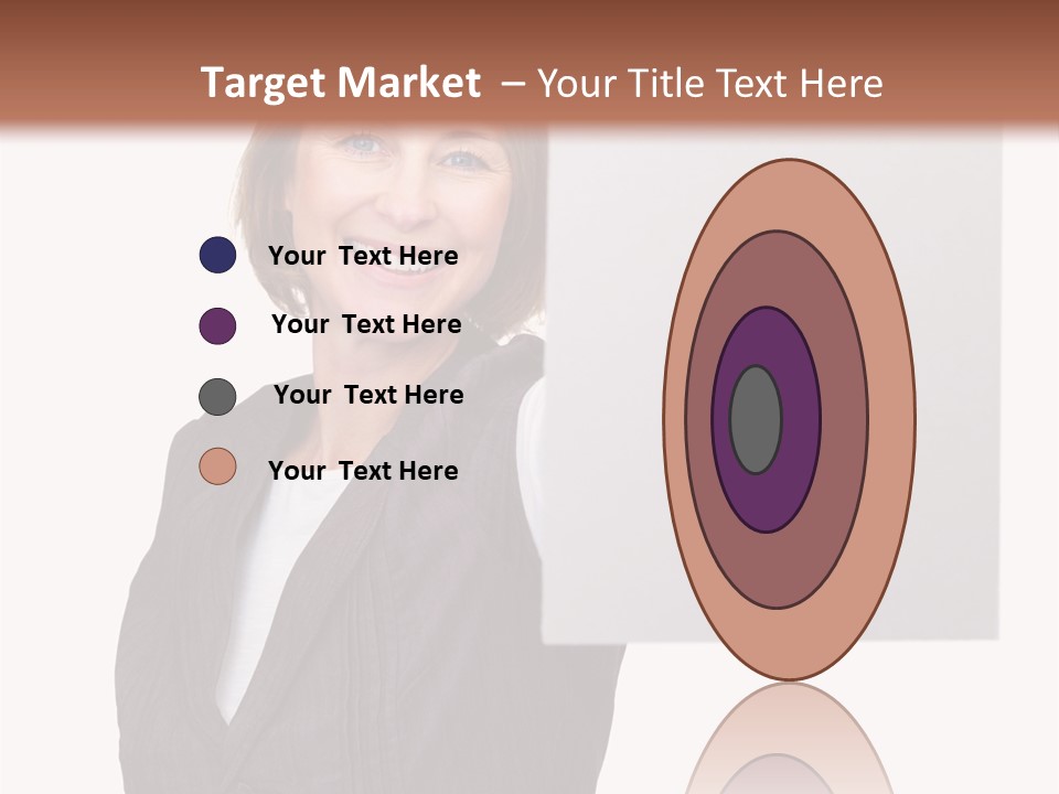 Uncertainty Way Decision PowerPoint Template