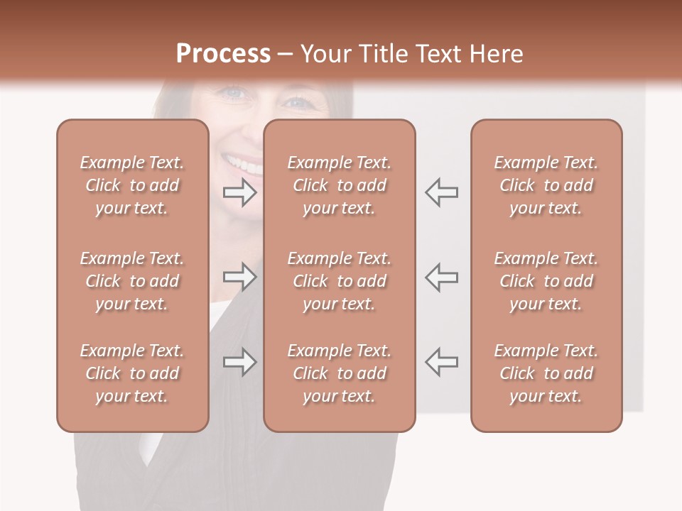 Uncertainty Way Decision PowerPoint Template