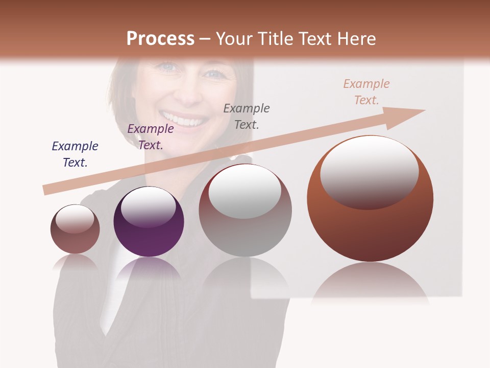Uncertainty Way Decision PowerPoint Template