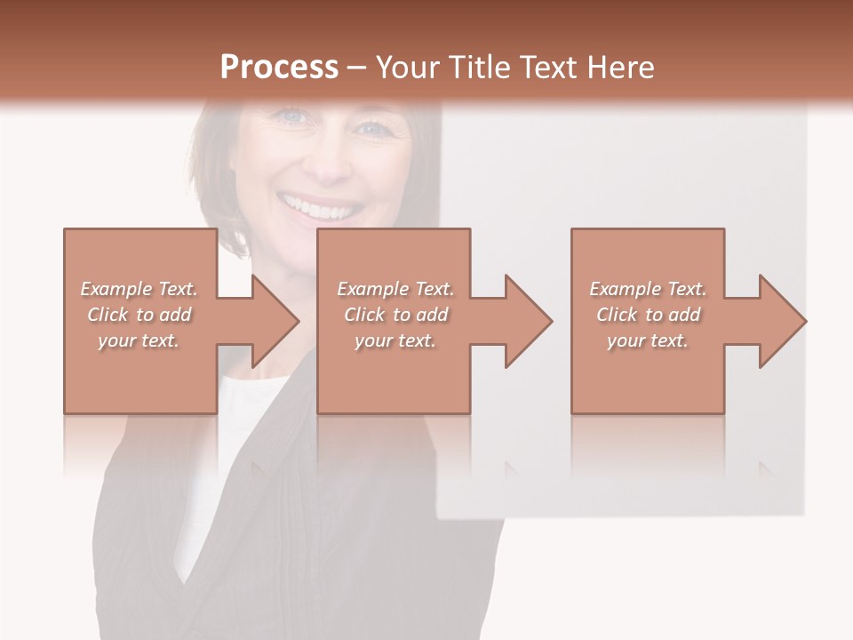 Uncertainty Way Decision PowerPoint Template
