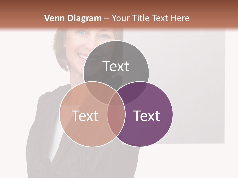 Uncertainty Way Decision PowerPoint Template