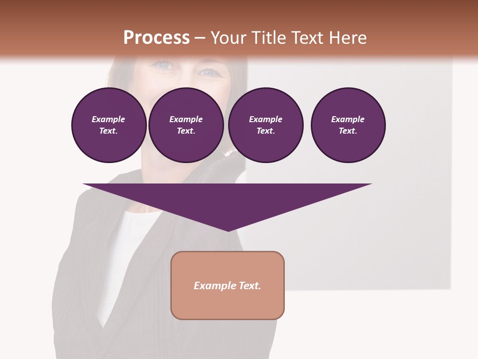 Uncertainty Way Decision PowerPoint Template