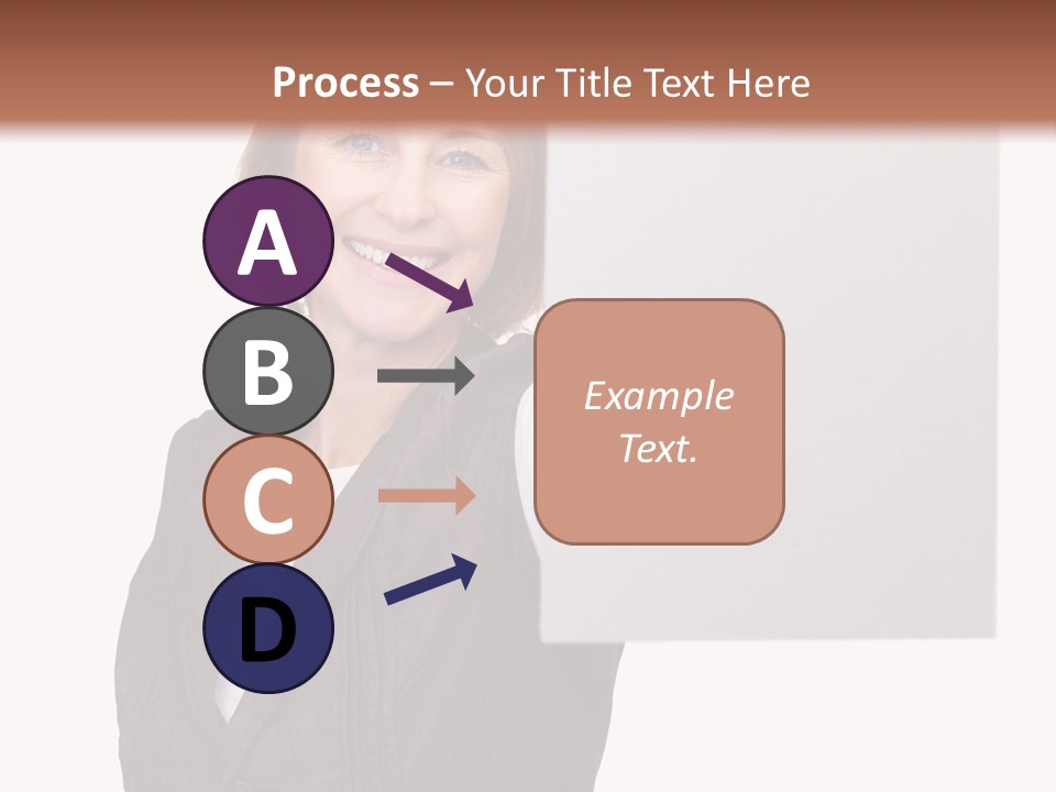Uncertainty Way Decision PowerPoint Template