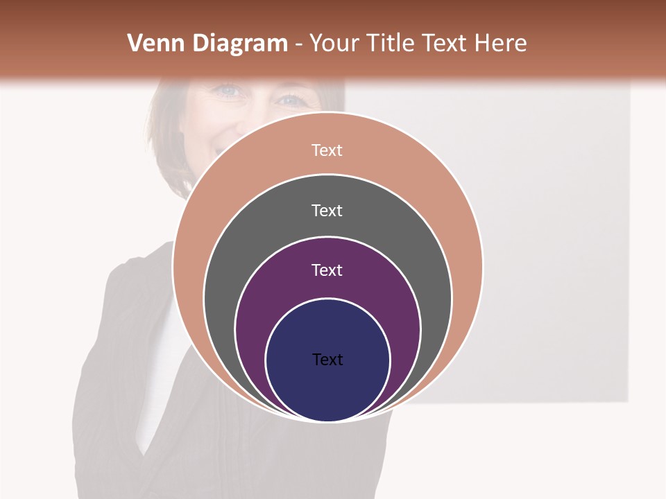 Uncertainty Way Decision PowerPoint Template