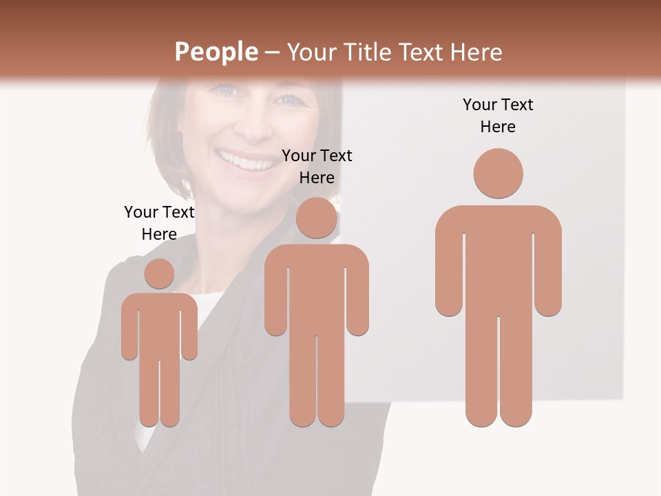 Uncertainty Way Decision PowerPoint Template