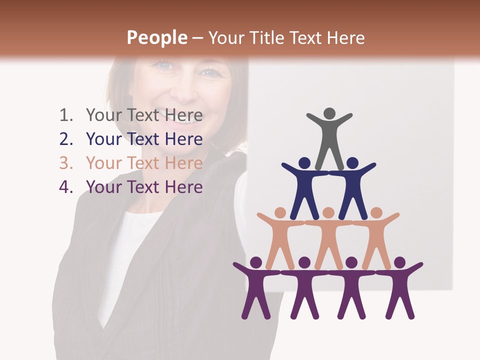 Uncertainty Way Decision PowerPoint Template