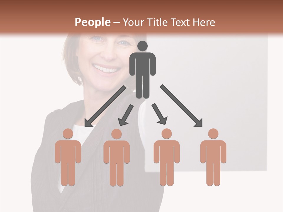 Uncertainty Way Decision PowerPoint Template