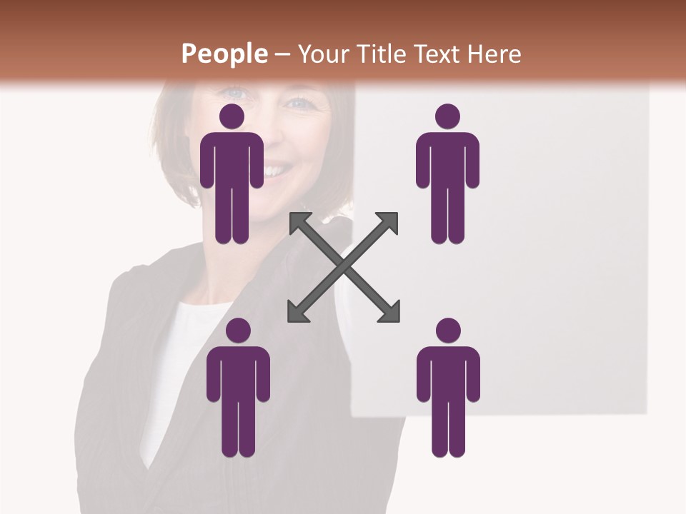 Uncertainty Way Decision PowerPoint Template