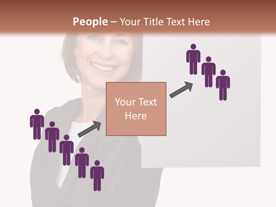 Uncertainty Way Decision PowerPoint Template