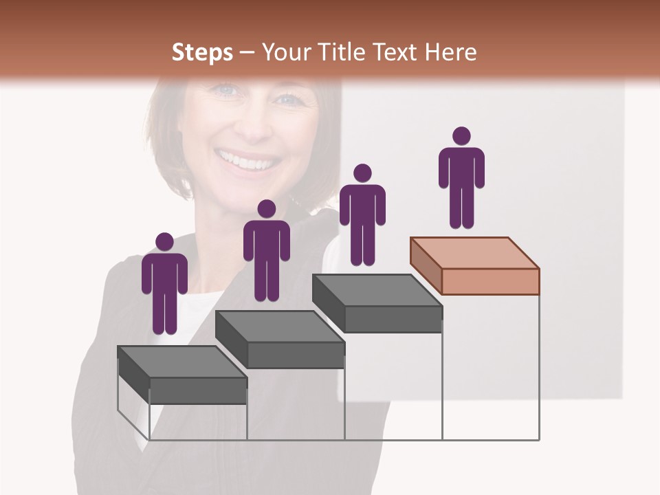 Uncertainty Way Decision PowerPoint Template