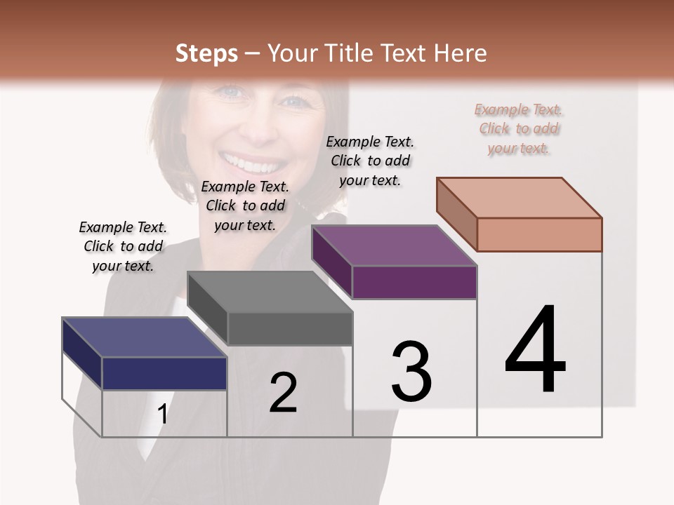 Uncertainty Way Decision PowerPoint Template