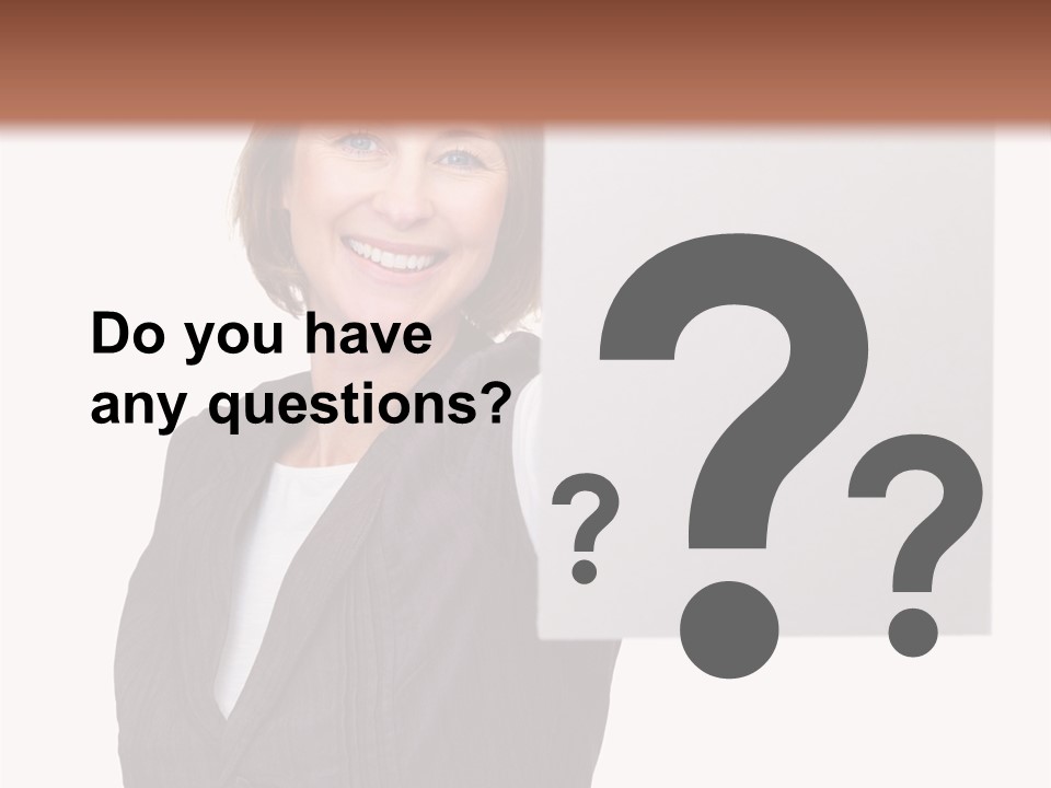 Uncertainty Way Decision PowerPoint Template