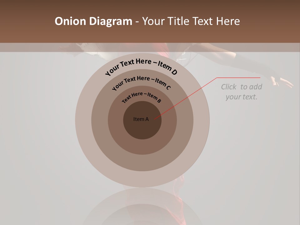 Posing Acrobat Dance PowerPoint Template