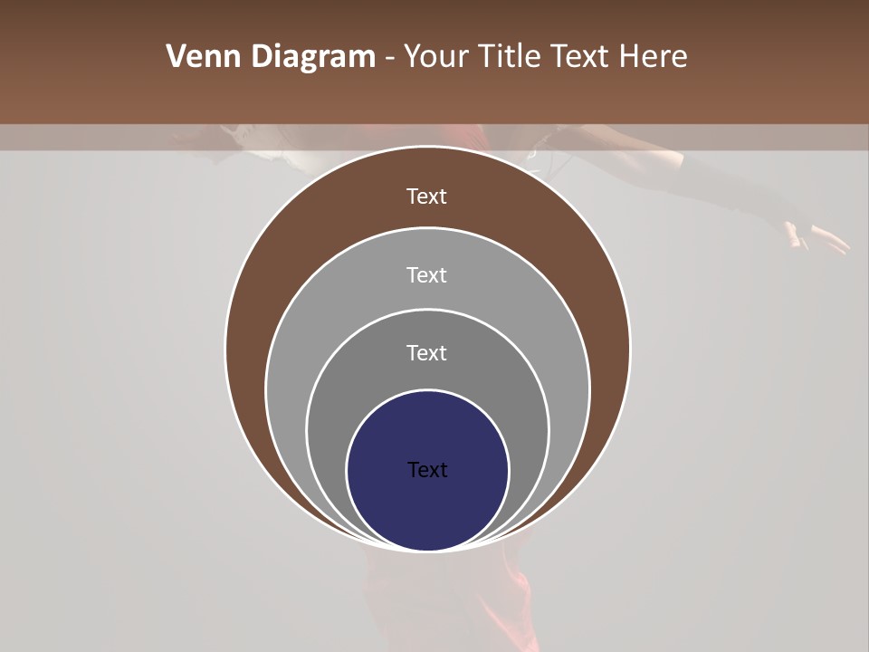 Posing Acrobat Dance PowerPoint Template