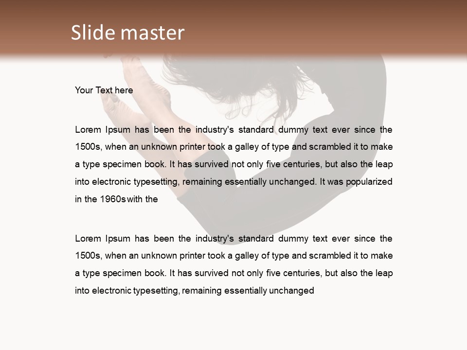 Behavior Sporty Cheerful PowerPoint Template