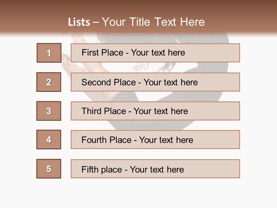Behavior Sporty Cheerful PowerPoint Template
