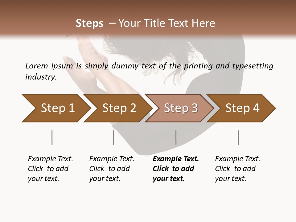 Behavior Sporty Cheerful PowerPoint Template