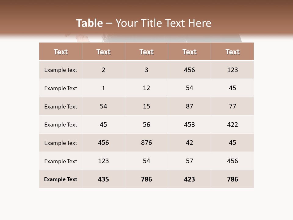 Behavior Sporty Cheerful PowerPoint Template