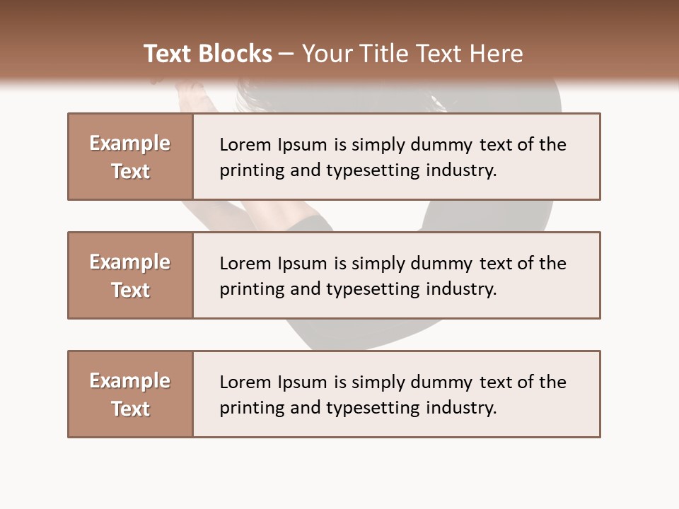 Behavior Sporty Cheerful PowerPoint Template