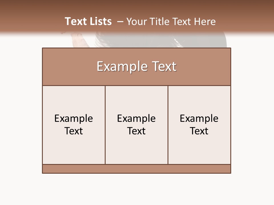 Behavior Sporty Cheerful PowerPoint Template