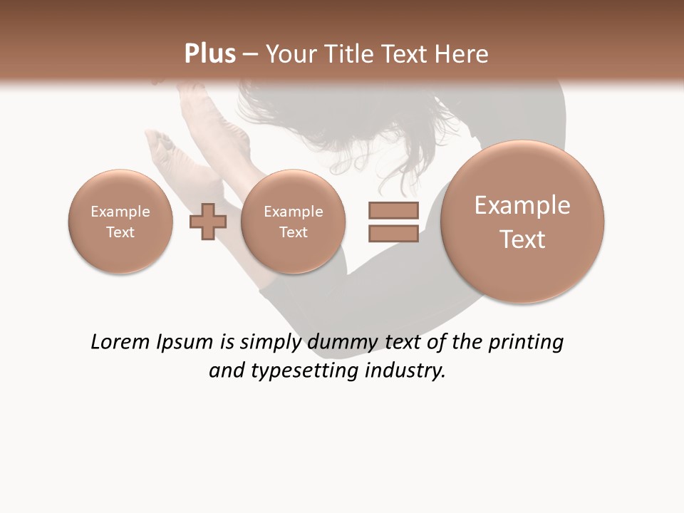 Behavior Sporty Cheerful PowerPoint Template