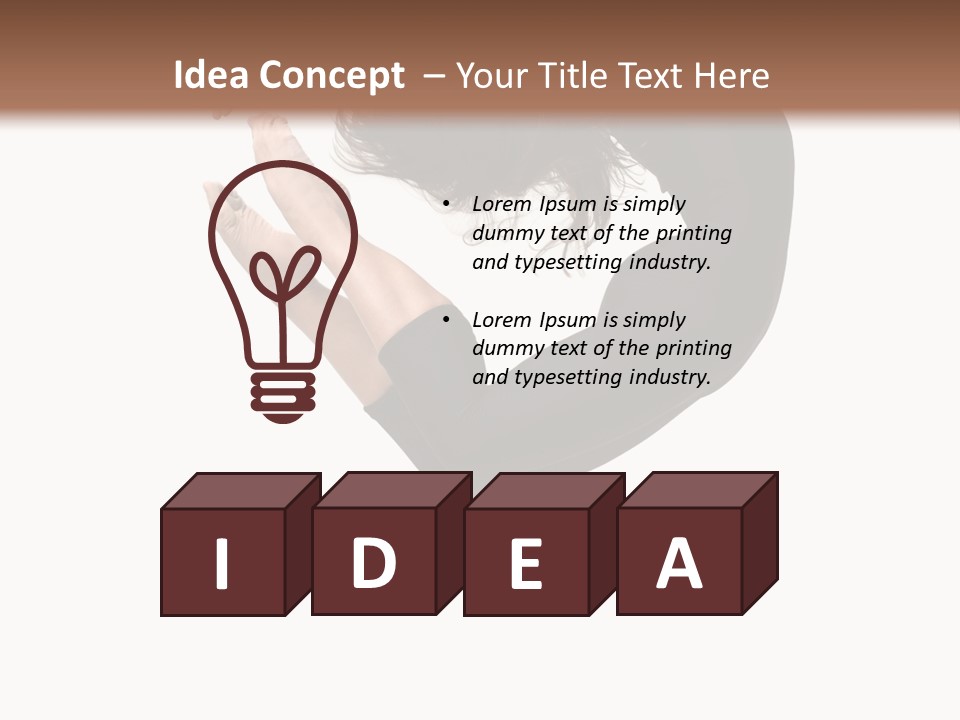 Behavior Sporty Cheerful PowerPoint Template