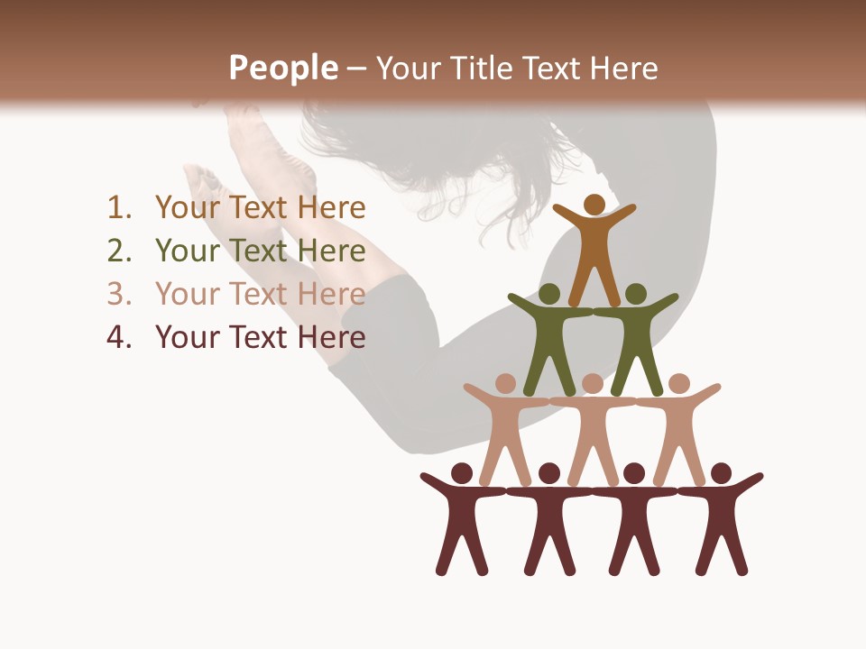 Behavior Sporty Cheerful PowerPoint Template