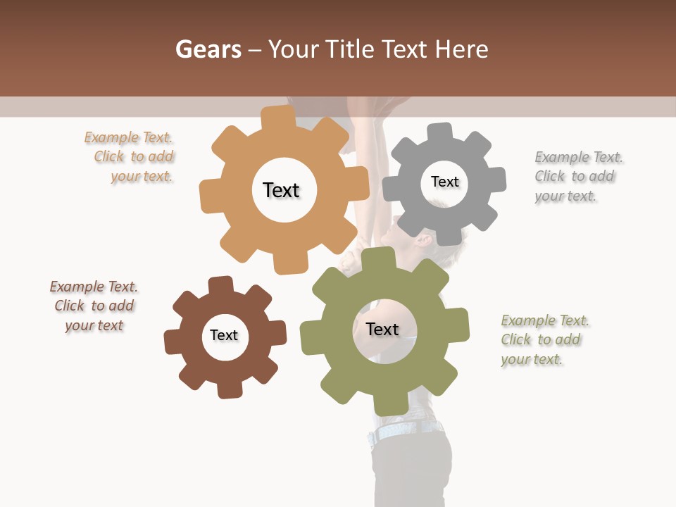 Skill Glamour Flexibility PowerPoint Template