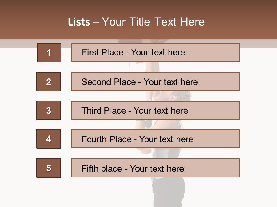 Skill Glamour Flexibility PowerPoint Template