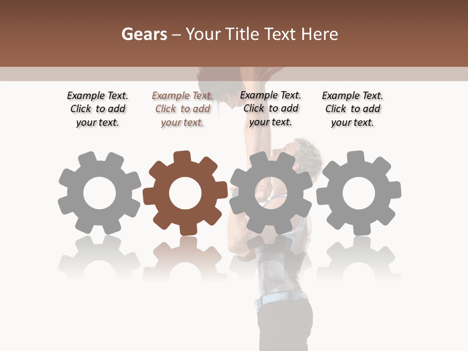 Skill Glamour Flexibility PowerPoint Template