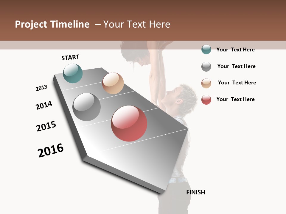 Skill Glamour Flexibility PowerPoint Template