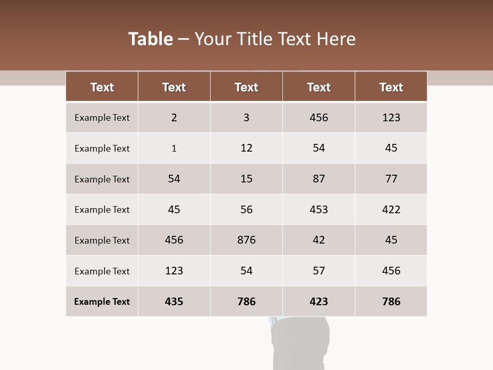 Skill Glamour Flexibility PowerPoint Template