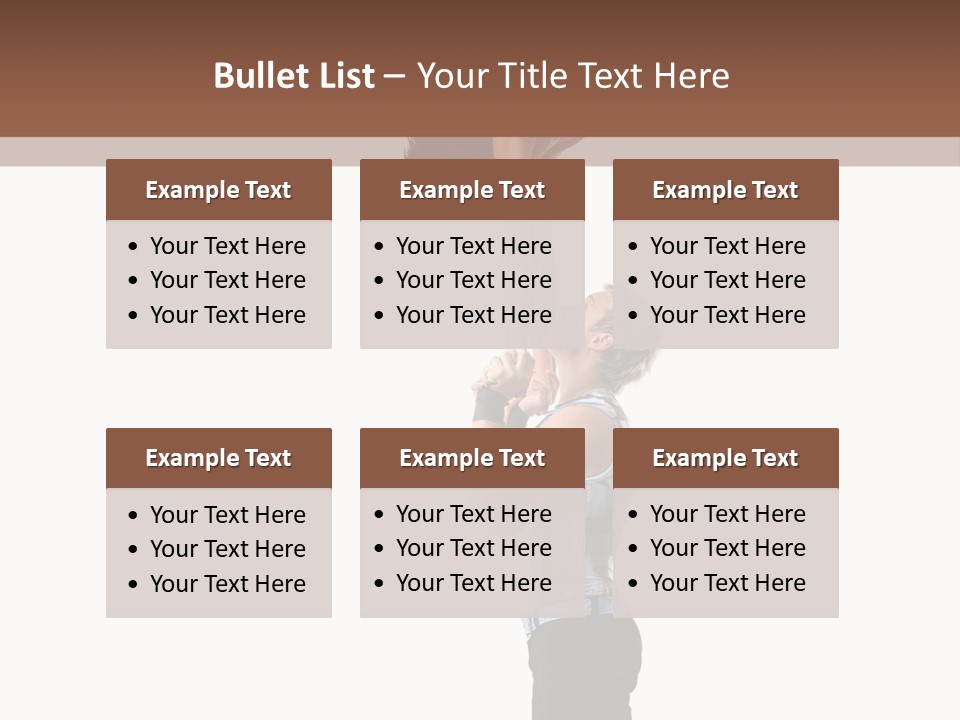 Skill Glamour Flexibility PowerPoint Template