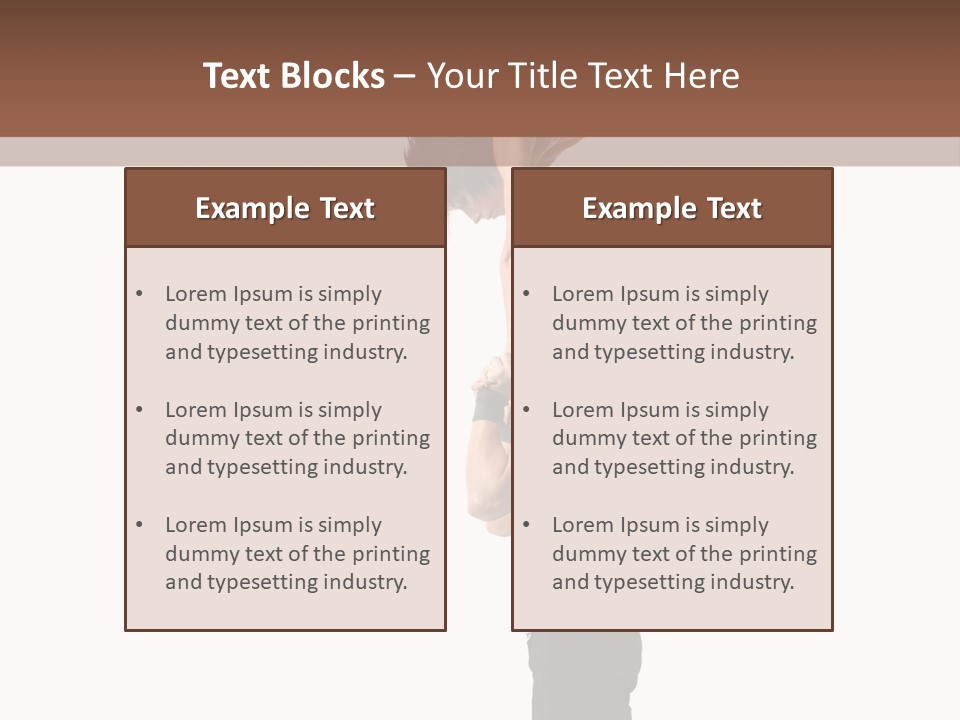 Skill Glamour Flexibility PowerPoint Template