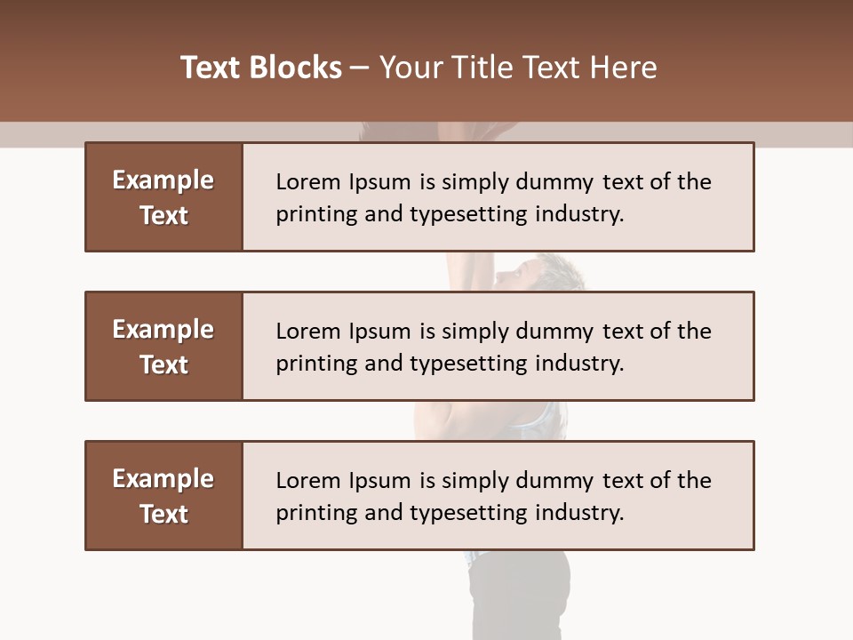 Skill Glamour Flexibility PowerPoint Template