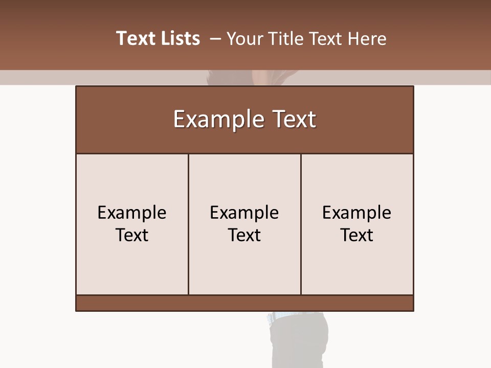 Skill Glamour Flexibility PowerPoint Template