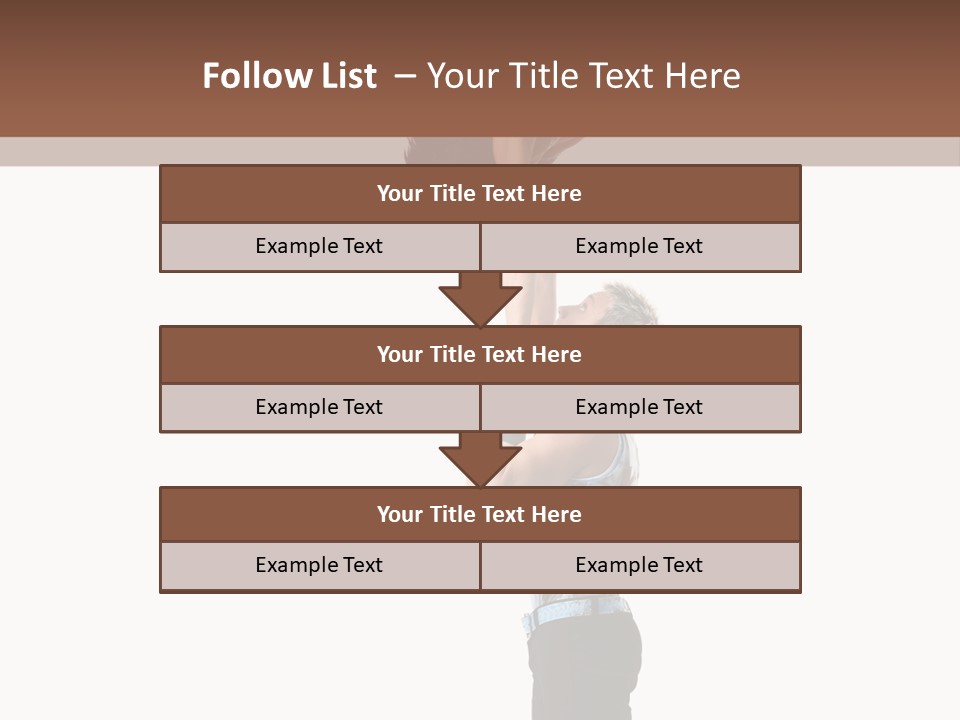 Skill Glamour Flexibility PowerPoint Template