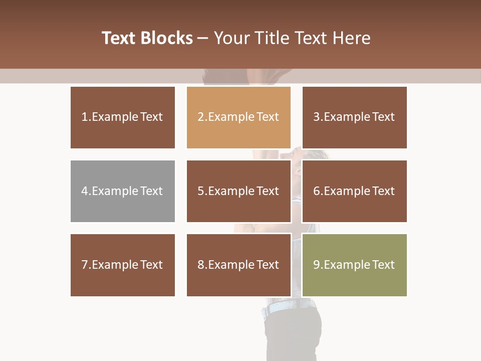 Skill Glamour Flexibility PowerPoint Template