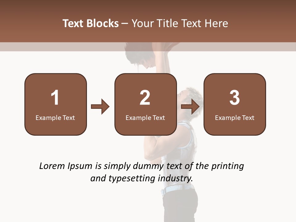 Skill Glamour Flexibility PowerPoint Template