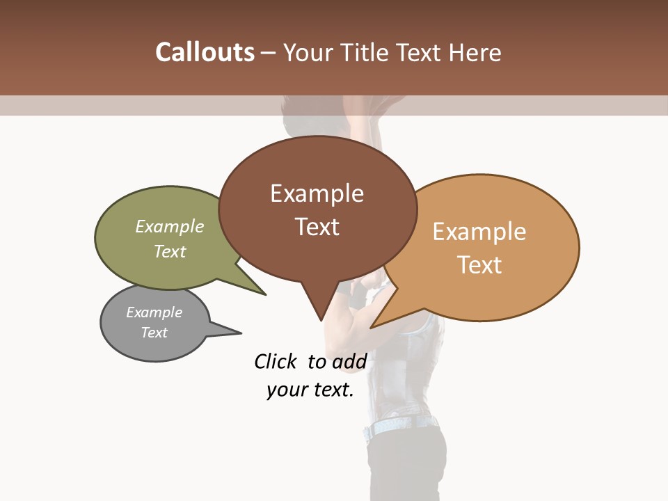 Skill Glamour Flexibility PowerPoint Template