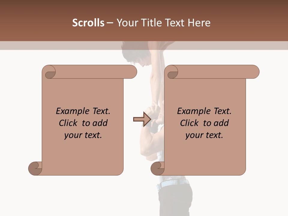Skill Glamour Flexibility PowerPoint Template