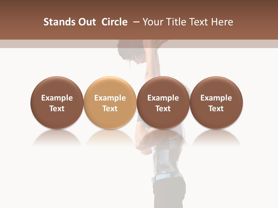 Skill Glamour Flexibility PowerPoint Template