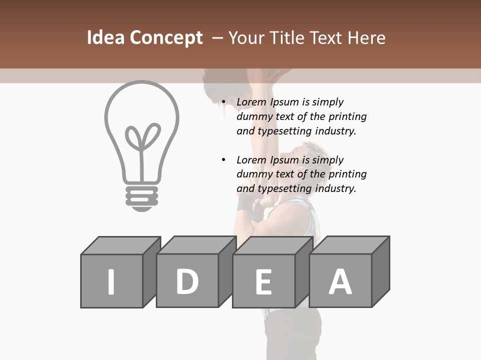 Skill Glamour Flexibility PowerPoint Template