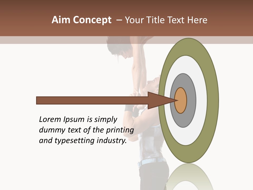 Skill Glamour Flexibility PowerPoint Template