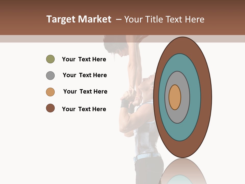 Skill Glamour Flexibility PowerPoint Template