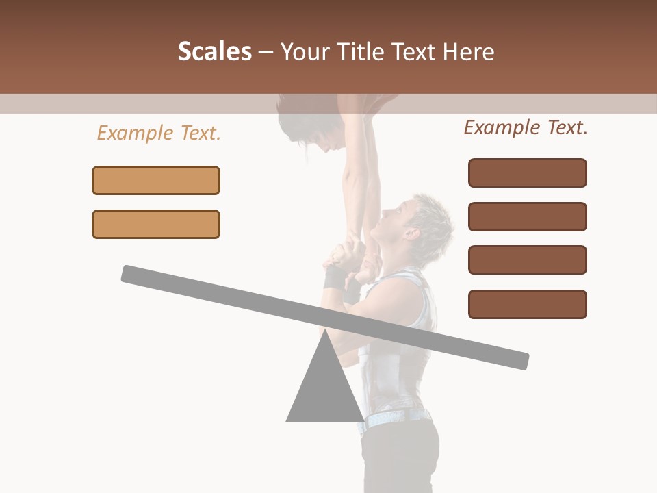 Skill Glamour Flexibility PowerPoint Template